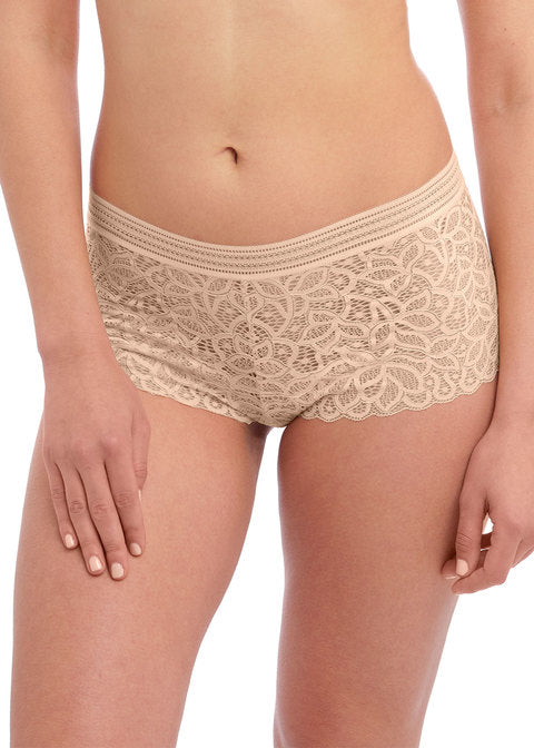 Wacoal Raffiné Frappe – Shorts aus reichhaltiger Stretch-Spitze